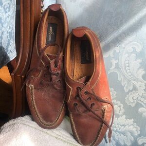 EUC vtg sperry topsiders